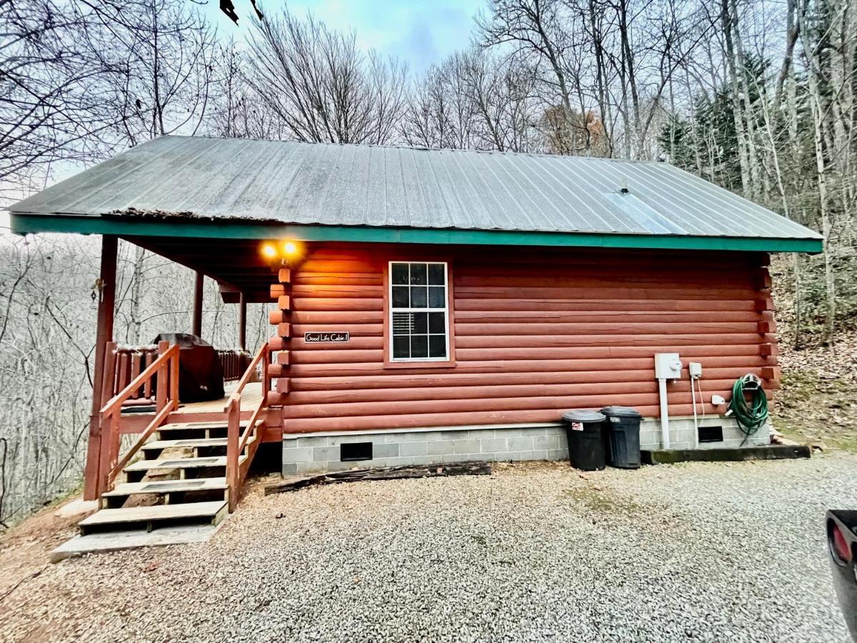 Good Life Cabin 1 Villa Bryson City Exterior foto